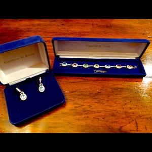 Camrose & Kross Earring/Bracelet Set